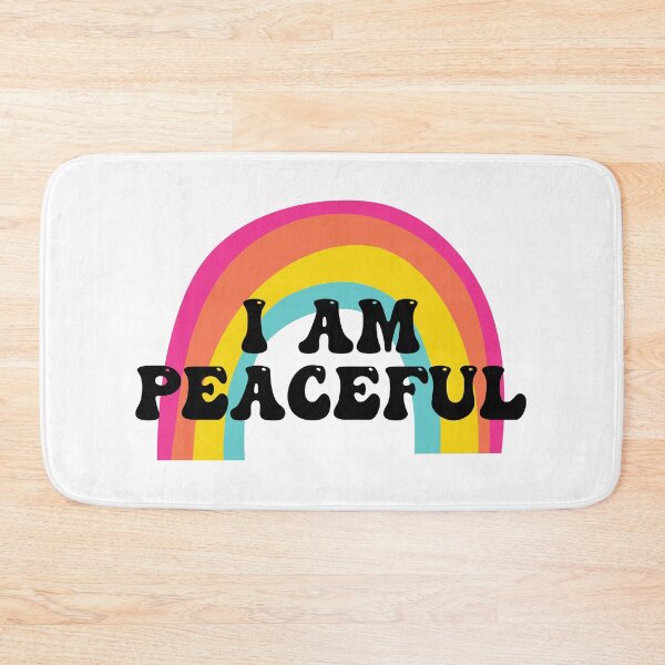 Item preview, I AM FREE PEACEFUL AFFIRMATION designed and sold by Dollydollys.