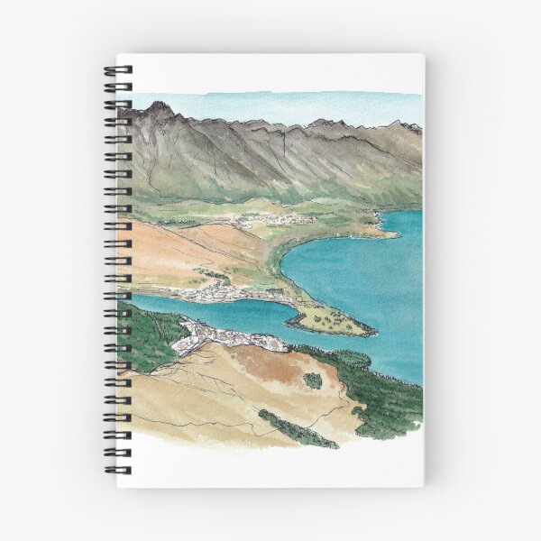 Item preview, Queenstown from Ben Lomond designed and sold by Tom Napper Design.