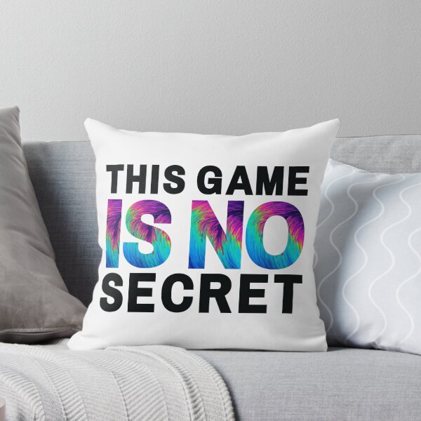 Item preview, This Game Is No Secret designed and sold by KryptonianBoy.