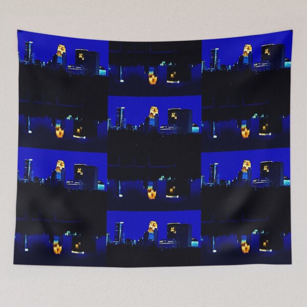 Item preview, Minneapolis Reflections designed and sold by Rebecca McGuire.