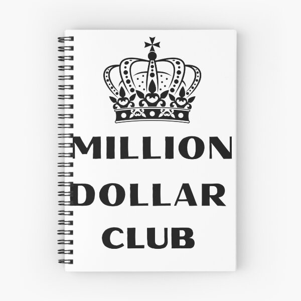 Item preview, Cool and Funny Million Dollar Club designed and sold by AliensWin.