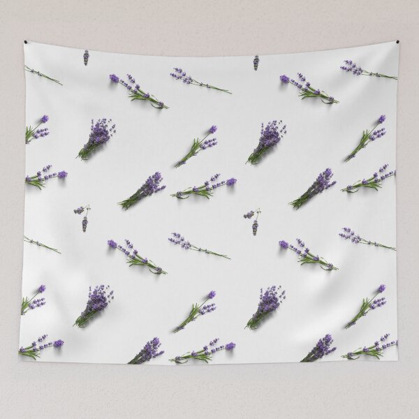 Item preview, Mixed Garden Lavender Flowers Bunches.  designed and sold by silviaol.