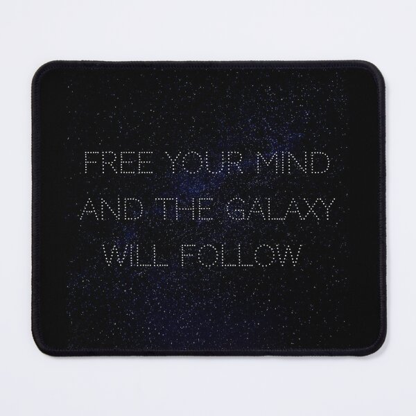 Item preview, CE-5 / CE5 Series #21 - Astronomy - Free your mind and the galaxy will follow  designed and sold by GoalsWithSoul.