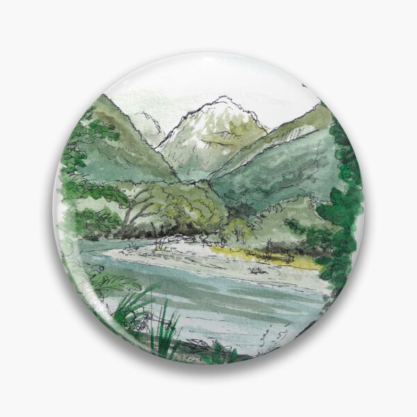 Item preview, Milford Track - Clinton North designed and sold by Tom Napper Design.