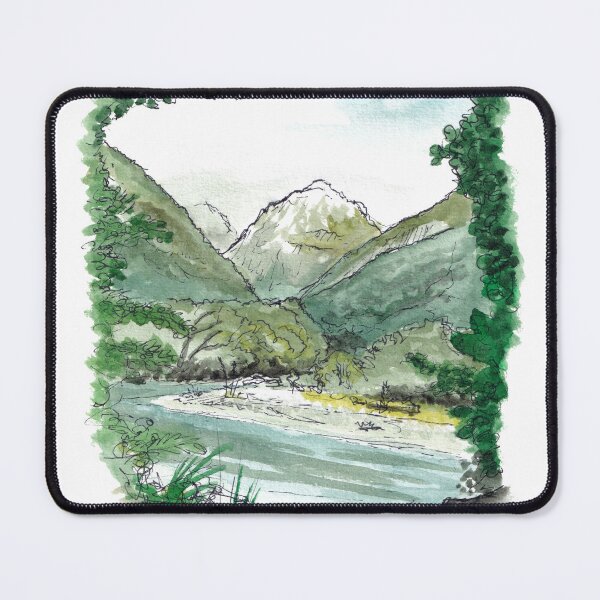 Item preview, Milford Track - Clinton North designed and sold by Tom Napper Design.