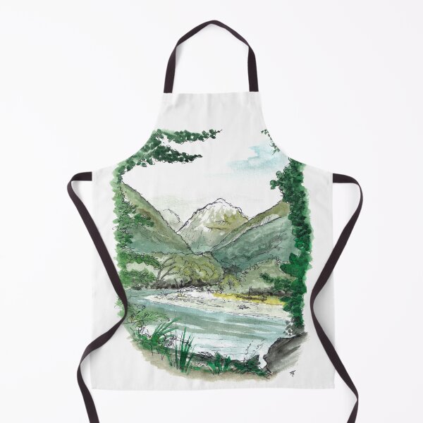 Item preview, Milford Track - Clinton North designed and sold by Tom Napper Design.