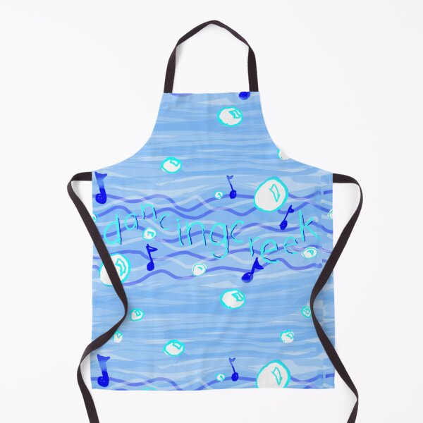 Item preview, Dancingcreek logo #2 blue on blue designed and sold by DancingCreek.
