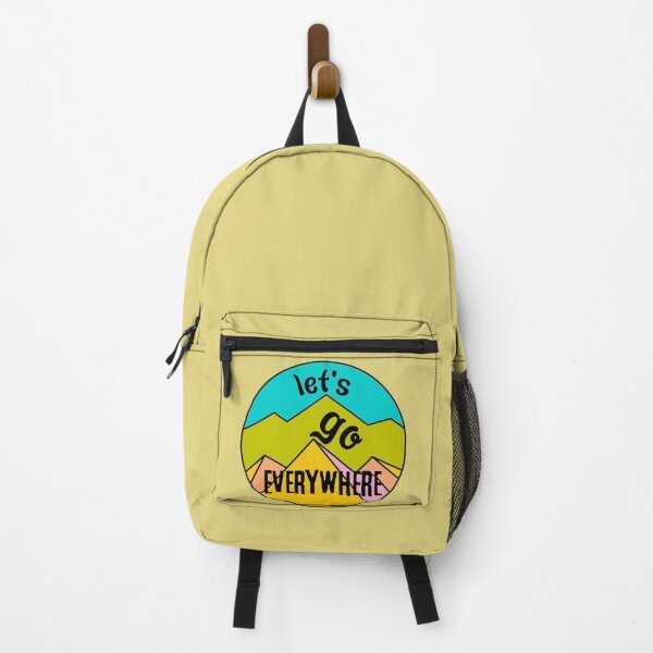 Item preview, Let's Go Everywhere designed and sold by BronikowskiART.