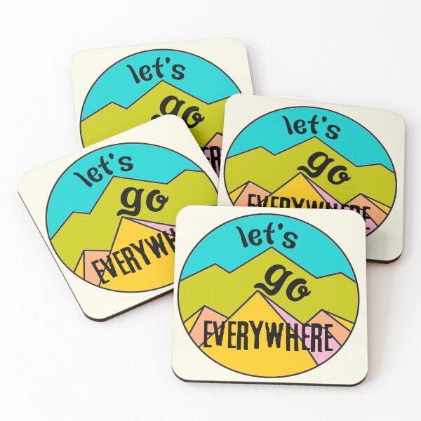 Item preview, Let's Go Everywhere designed and sold by BronikowskiART.