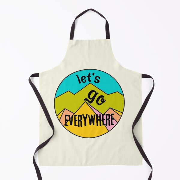 Item preview, Let's Go Everywhere designed and sold by BronikowskiART.