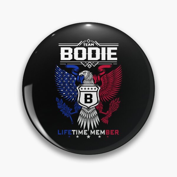 Item preview, Bodie Name T Shirt - Bodie Eagle Lifetime Member Gift Item Tee designed and sold by pourvasecandi.