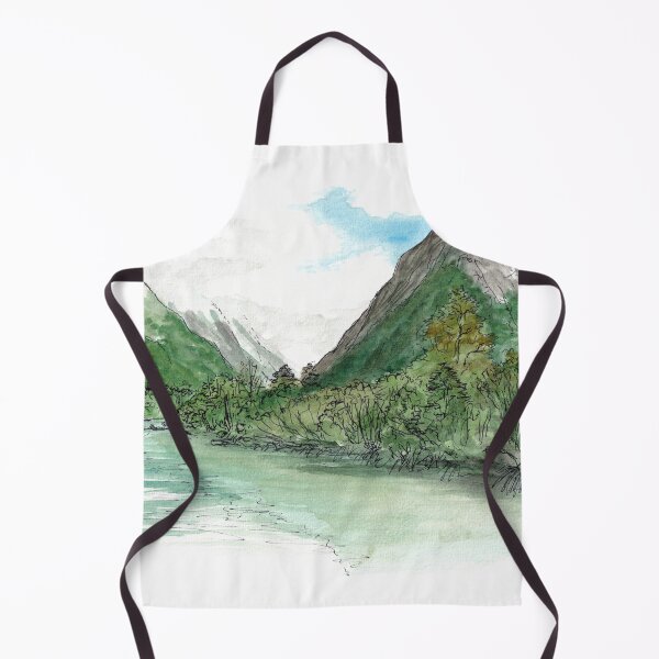 Item preview, Milford Track - Clinton River designed and sold by Tom Napper Design.