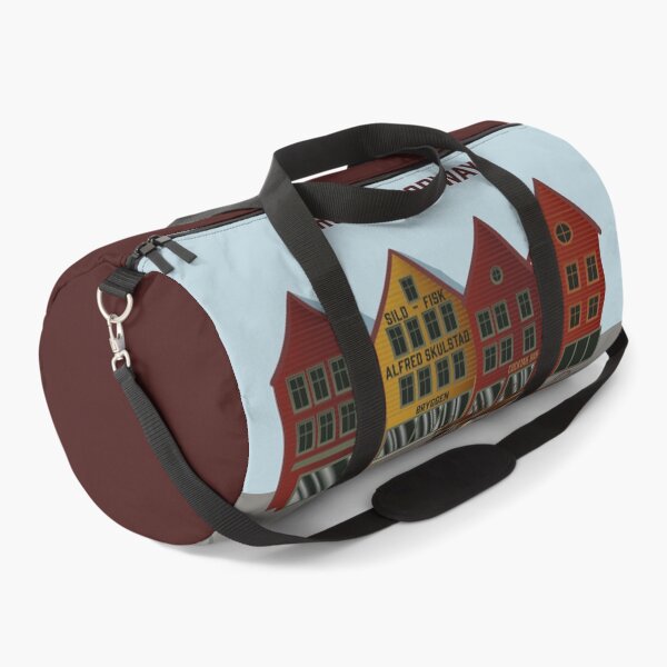 Item preview, Bryggen in Bergen Norway designed and sold by leewarddesign.