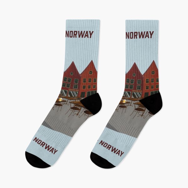 Item preview, Bryggen in Bergen Norway designed and sold by leewarddesign.