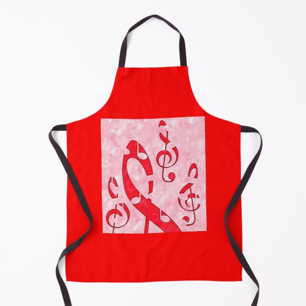 Item preview, Red musical notes graphic designed and sold by BJG1966.