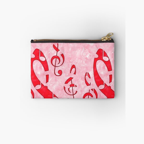 Item preview, Red musical notes graphic designed and sold by BJG1966.