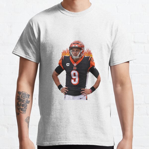 Joe Burrow Super Bowl Vintage Cincinnati Bengals T-Shirt - Cruel Ball