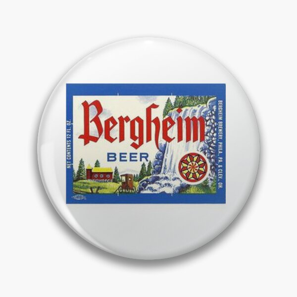 Item preview, Bergheim Beer designed and sold by uniquenostalgia.