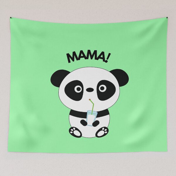Item preview, Cute Baby Panda Mama! designed and sold by surprise-to-me.