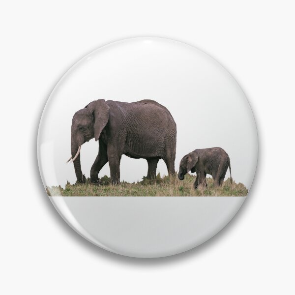 Item preview, Elephants in the savanna designed and sold by Djihangiroff.