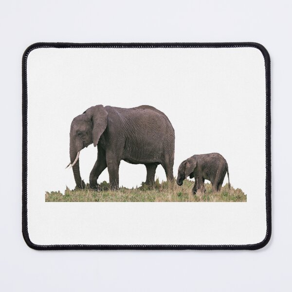 Item preview, Elephants in the savanna designed and sold by Djihangiroff.