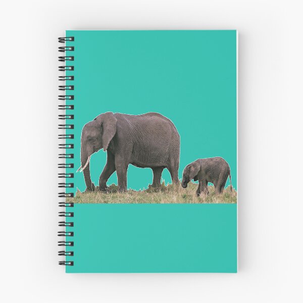Item preview, Elephants in the savanna designed and sold by Djihangiroff.