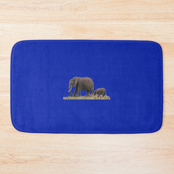 Item preview, Elephants in the savanna designed and sold by Djihangiroff.