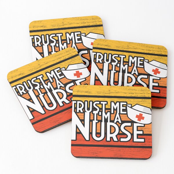 Item preview, Nursing Gifts - trust me I'm a Nurse designed and sold by CattlettArt.