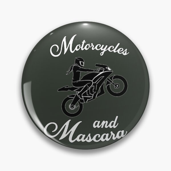 Item preview, gift bikergirl Motorcycles And Mascara Biking gift for riders Moto Cross Motorcross Motorcycles Funny sarcastic Rude Offensive saying, boyfriend girlfriend  designed and sold by joygift369.