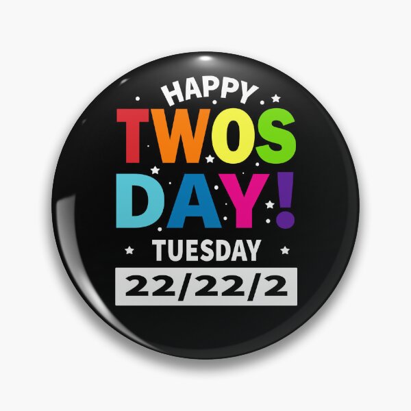 Item preview, Happy Twosday, Teaching Twosday 2/22/22, Happy Twosday Tuesday February 22nd 2022, Funny Teacher Gifts designed and sold by LUXE SHIRT.