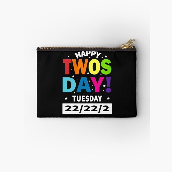 Item preview, Happy Twosday, Teaching Twosday 2/22/22, Happy Twosday Tuesday February 22nd 2022, Funny Teacher Gifts designed and sold by LUXE SHIRT.
