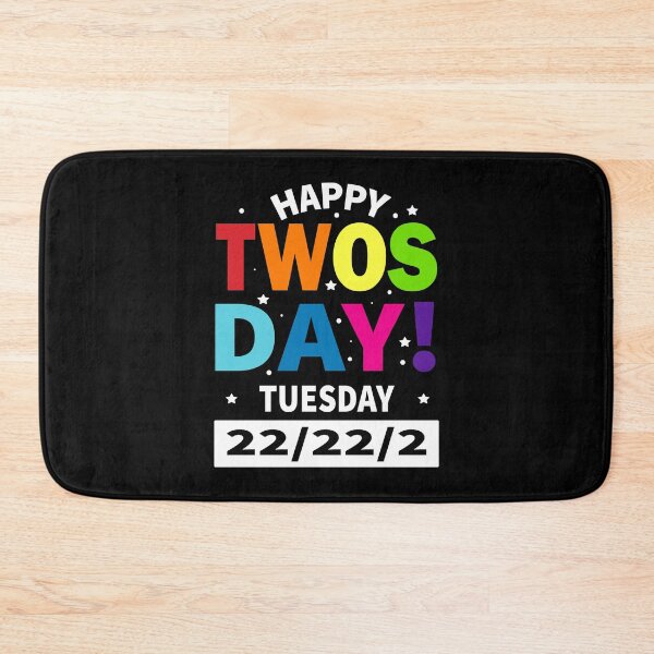 Item preview, Happy Twosday, Teaching Twosday 2/22/22, Happy Twosday Tuesday February 22nd 2022, Funny Teacher Gifts designed and sold by LUXE SHIRT.