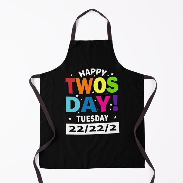 Item preview, Happy Twosday, Teaching Twosday 2/22/22, Happy Twosday Tuesday February 22nd 2022, Funny Teacher Gifts designed and sold by LUXE SHIRT.