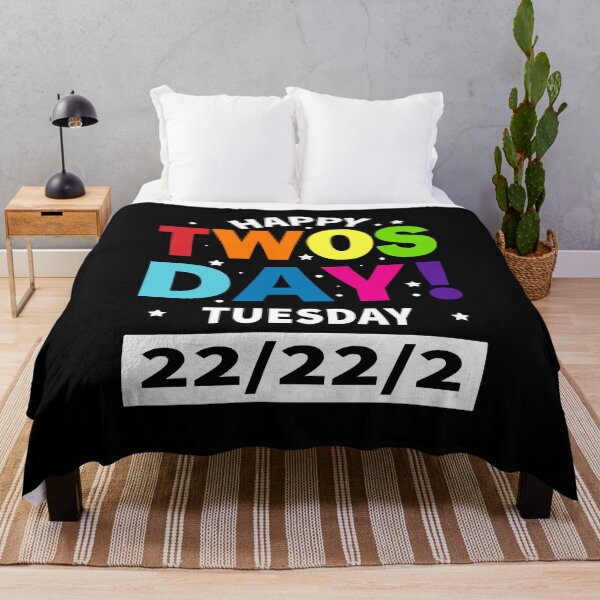 Item preview, Happy Twosday, Teaching Twosday 2/22/22, Happy Twosday Tuesday February 22nd 2022, Funny Teacher Gifts designed and sold by LUXE SHIRT.