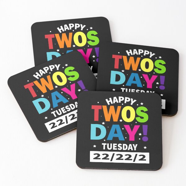 Item preview, Happy Twosday, Teaching Twosday 2/22/22, Happy Twosday Tuesday February 22nd 2022, Funny Teacher Gifts designed and sold by LUXE SHIRT.