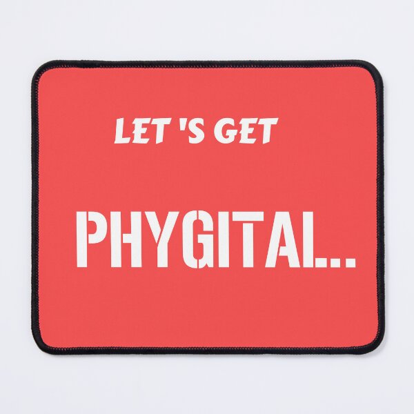 Item preview, Let 's Get Phygital designed and sold by porfysoundtrack.