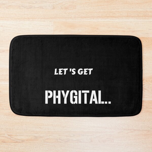 Item preview, Let 's Get Phygital designed and sold by porfysoundtrack.