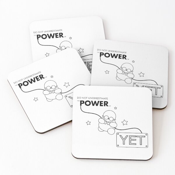 Item preview, The Power Of Yet | Motivational & Growth Mindset Quote designed and sold by RAAdventure.