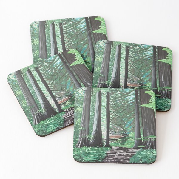 Item preview, Forest North of Lost Ledge designed and sold by Renee Harper.