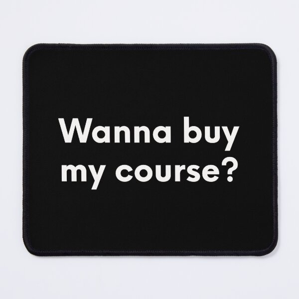 Item preview, Funny Business Buy My Course designed and sold by JonasBakel.