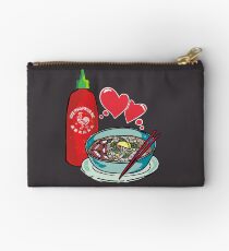 Pho & Sriracha Love Studio Pouch
