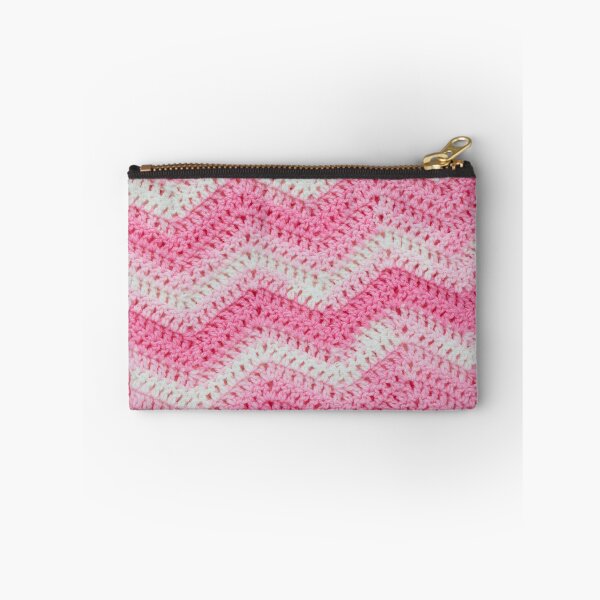 Item preview, Pink Chevron Ripple Delicioso designed and sold by PoplarPatternCo.