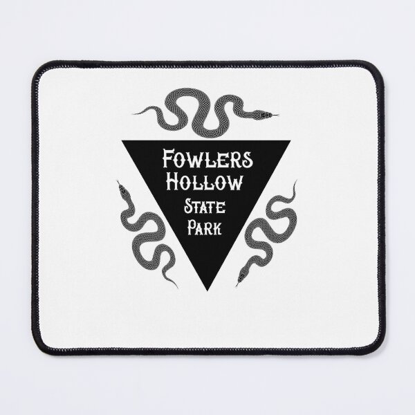 Item preview, Fowlers Hollow State Park designed and sold by Broken Antler Designs .