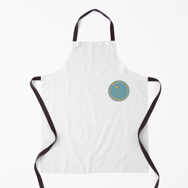 Item preview, "I like who I'm becoming and I'm becoming who I like" blue wink designed and sold by triplewatersign.