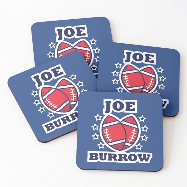 Item preview, Joe Burrow American Football Sports Love designed and sold by BetterDaze.