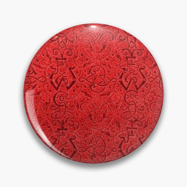Item preview, Vintage Triskle Celtic Trinity Knot Red designed and sold by SaraValor.