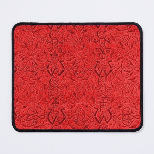 Item preview, Vintage Triskle Celtic Trinity Knot Red designed and sold by SaraValor.