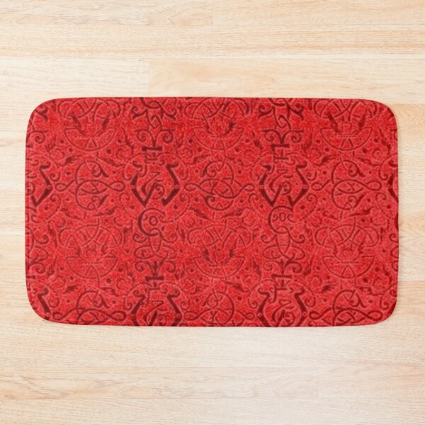 Item preview, Vintage Triskle Celtic Trinity Knot Red designed and sold by SaraValor.