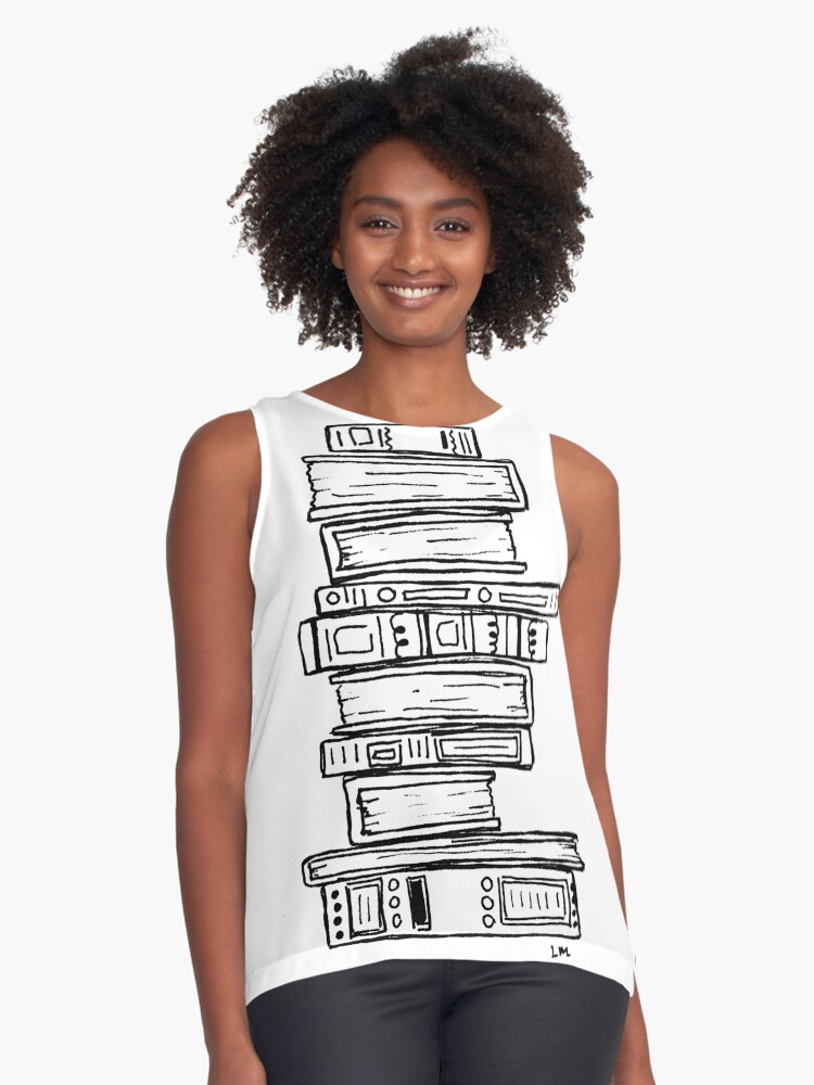 Item preview, Sleeveless Top designed and sold by lauramaxwell.