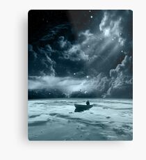 Without a Paddle Metal Print